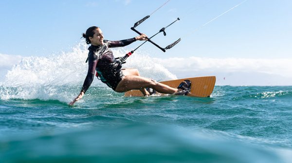 Sensi Graves Kiteboarding