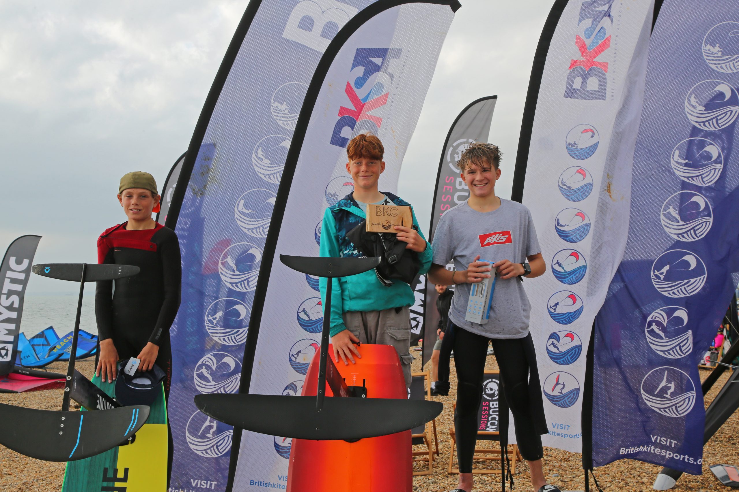Kite Foil Podium