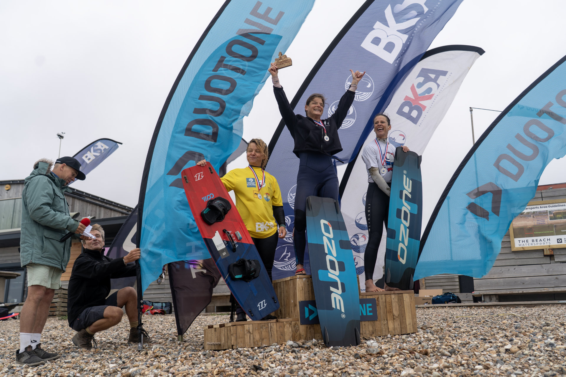 Womens Podium