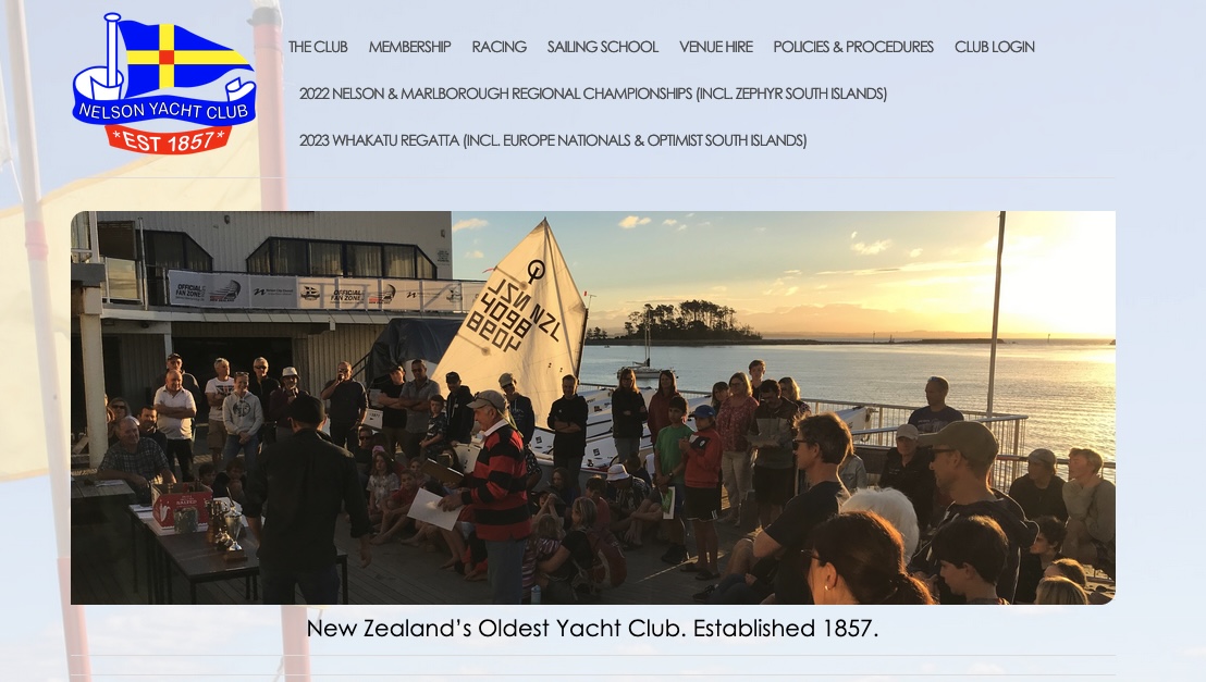 Nelson Yacht Club New Zealand