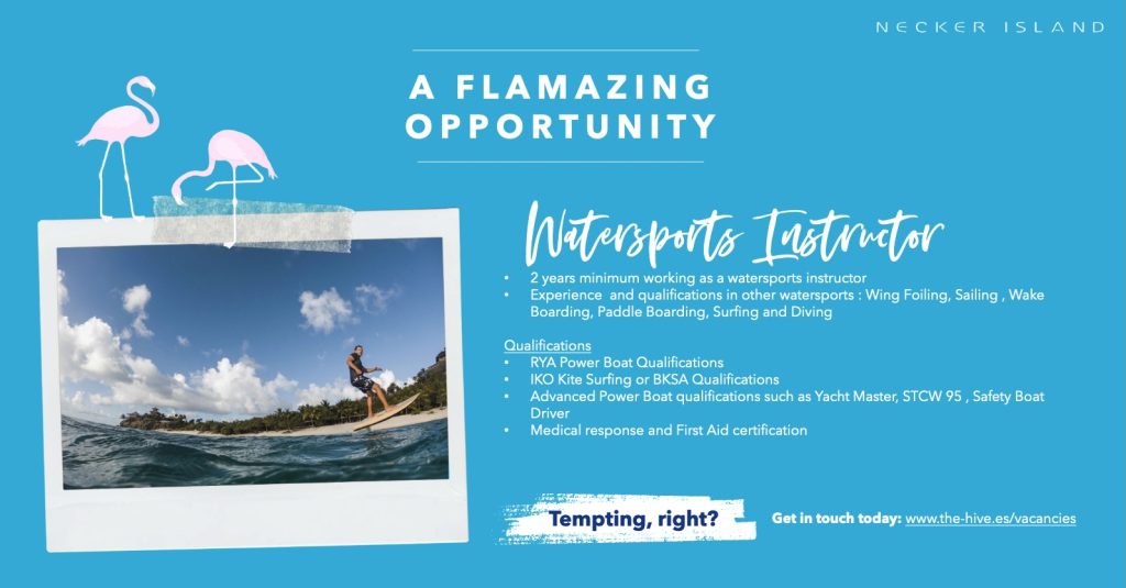 Necker Watersports Instructor